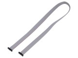 Cablu panglică SAMTEC IDC 609,6mm FFSD-10-D-24.00-01-N cu conectori IDC dublu