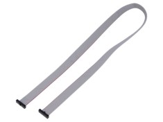 Cablu panglică SAMTEC IDC 609,6mm FFSD-10-D-24.00-01-N cu conectori IDC dublu