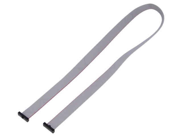 Cablu panglică SAMTEC IDC 609,6mm FFSD-10-D-24.00-01-N cu conectori IDC dublu