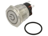 Comutator Anti-Vandalism ONPOW 2 Poziții SPDT 1A 220VAC IP65 ON-(ON) ONPOW6122F-11ET/G/12V/S
