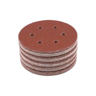 Disc abraziv 150mm 6 gauri p40 50buc Yato YT-834581 foto