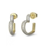 Guess JUBE05017JWYGT/U, Cercei Beloved Lungii cu Inimi