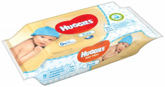 Servetele umede Huggies Pure, 56 buc foto