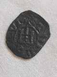 Grecia Cruciați Obol (1280-1287) William l de la Roche extrem de rară R-2