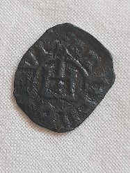 Grecia Cruciați Obol (1280-1287) William l de la Roche extrem de rară R-2 foto