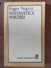 Sistematica poeziei - Eugen Negrici, Cartea Romaneasca, Studiu Critic Literar