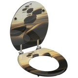 SCH&Uuml;TTE Scaun de toaletă &bdquo;SEA STONE&rdquo;, MDF