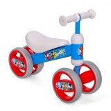 Bicicleta fara pedale copii Spidey (Spider-Man), 4 roti Cod:59557SV