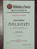 Descrierea Moldovei- Dimitrie Cantemir Biblioteca Socec