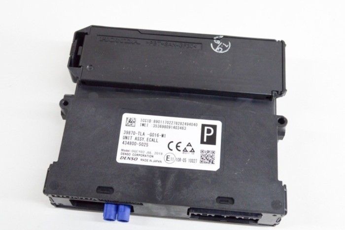 Alt modul de control HONDA CR-V V RW 2019 OEM: 39870-TLA-G016-M1,10R-0510027,434800-5025 17781999