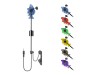 Swingere lumino Carpy set x 6 buc. - Delphin, Hanger