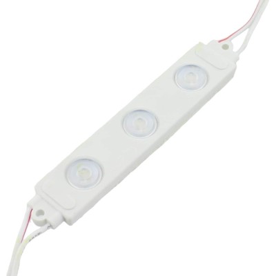 Modul LED albastru, 3 x 2835, 1.8 W, 220 V, 262205 foto