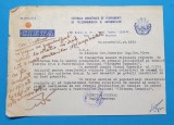 Scrisoare de felicitare pt diplome obtinute la Festivalul Cantarea Romaniei 1983