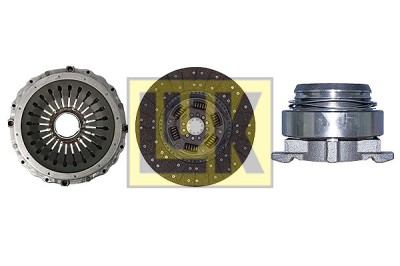 LuK 640 3001 00 LuK RepSet Set ambreiaj foto