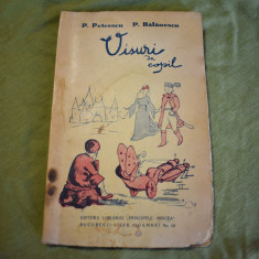 P. Petrescu, P. Balanescu - Visuri de copil (carte pentru copii)