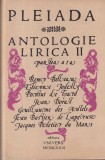 Pleiada. Antologie lirica II, partea a 2-a