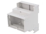 Carcasă pentru șină DIN gri 90x71.2x68mm