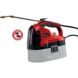 Pulverizator electric pe acumulator Einhell PXC GE-WS 18/35 Li-Solo Power X-Change 18V, rezervor 3.5 L, presiune max. 2.5 bar, furtun 140 cm, pompa au