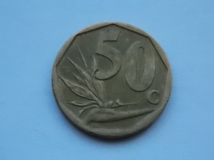 50 CENTS 2008 AFRICA DE SUD-AFURIKA TSHIPEMBE