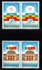 A11 TX5 9 - 1983 - 65 de ani de la faurirea statului national unitar roman - perechi de doua timbre, Istorie, Nestampilat