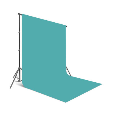 Fundal studio foto 2.72x10m #07 Blue Green din hartie foto