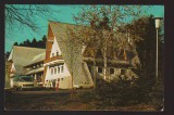 CPIB 22281 - CARTE POSTALA - JUD. SUCEAVA. MOTELUL ILISESTI, AUTOBUZ, AUTOTURISM
