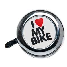Sonerie metal "I Love My Bike"