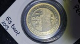 50 bani 2018 Marea Unire proof