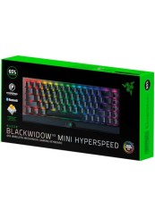Razer Blackwidow V3 Mini Hyperspeed 65% Yellow (nordic)