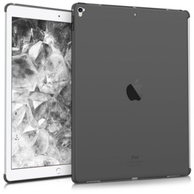 Husa pentru Apple iPad Pro 12.9 (2018), Silicon, Negru, 42565.01 foto