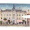 CP Satu Mare - Hotel Pannonia, circulata 1923, stare relativ buna