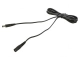Cablu Alimentare DC 5,5/2,1 Negru 2x0,5mm2