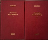 Povestirile din Canterbury (2 volume) &ndash; Geoffrey Chaucer (coperta putin uzata)