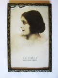 Carte poștala inramata cu prima Miss Romania 1929:Magda Demetrescu