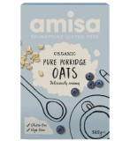 Amisa Porridge din Ovaz Bio Fara Gluten 325g - Vegan, Integral