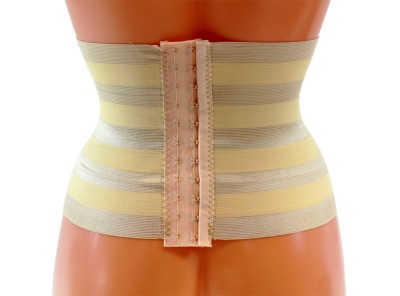 Curea de tip &amp;quot;corset&amp;quot; pentru slabit, extensibila, universala, 60 x 20 cm AVX-BQ5 foto