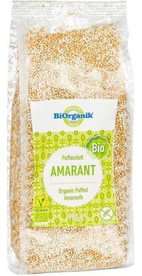 Amaranth expandat bio 100g Biorganik foto