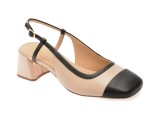Cumpara ieftin Saboti CLARKS bej, NYTA 45 SLING, din piele naturala