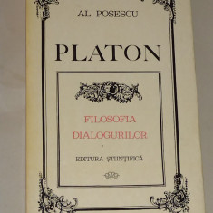 AL.POSESCU - PLATON filosofia dialogurilor