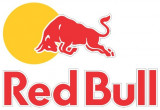 Sticker Moto Red Bull 22x15cm Stanga