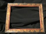 Arta / design / vintage - Rama deosebita din lemn pentru fotografii tablou etc