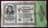Germania 50.000 50000 MARK 1922 seria 326 **