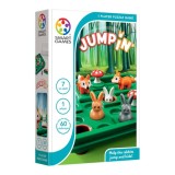 Smart Games - Jump'In joc de logica cu 60 de provocari 7+ ani editie internationala, LUDICUS GAMES SRL