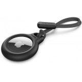 Husa Belkin Strap pentru Apple AirTag, Neagra F8W974btBLK