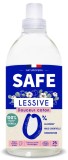 Detergent BIO pentru rufe, parfum proaspat de bumbac, fara alergeni Safe