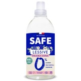 Detergent BIO pentru rufe, parfum proaspat de bumbac, fara alergeni Safe