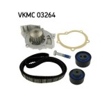 SKF Set pompa apa + curea dintata