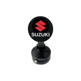 Suport Magnetic Negru cu Ventuza si Brat Reglabil Pentru Suzuki