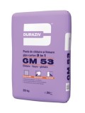 PASTA DE CHITUIRE SI FINISARE GIPS-CARTON 3 IN 1, DURAZIV GM 53, 20KG