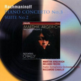 Rachmaninoff: Piano Concerto No.3 | Riccardo Chailly, Nelson Freire, Martha Argerich, Radio-Symphonie-Orchester Berlin, Clasica